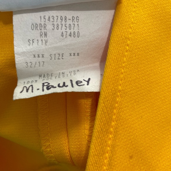 Vintage Trojans cheerleading cheerleader inform top S/M - Picture 9 of 11